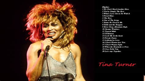 tina turner songs on youtube|More.